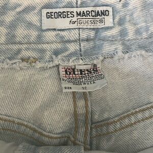 Guess Light Blue Straight Leg Women's Jeans